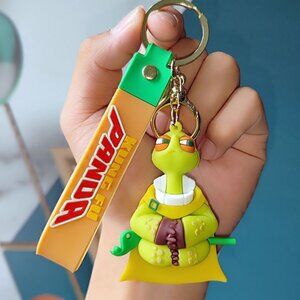 Cartoon Kung Fu Panda - Master Turtle Keychain